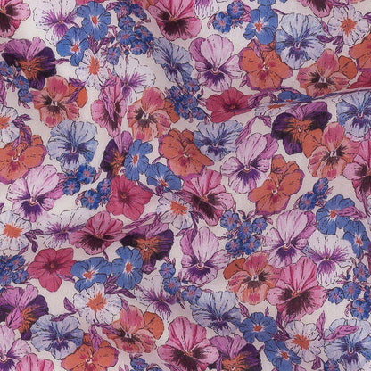 Mood Exclusive Floral Detonation Cotton Voile Full