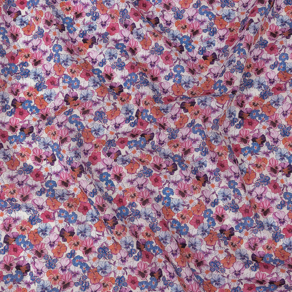 Mood Exclusive Floral Detonation Cotton Voile