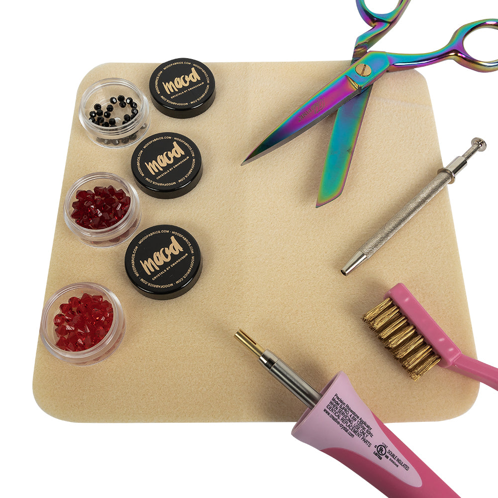 8x8" Mini Nylon Foam Bead Mats - 2 Pack Full