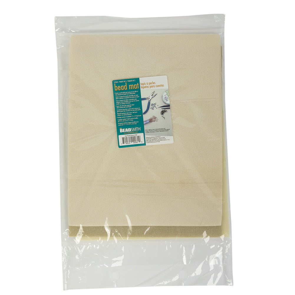 11x14" Nylon Foam Bead Mats - 3 Pack Detail