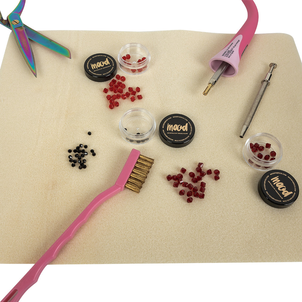 11x14" Nylon Foam Bead Mats - 3 Pack Full