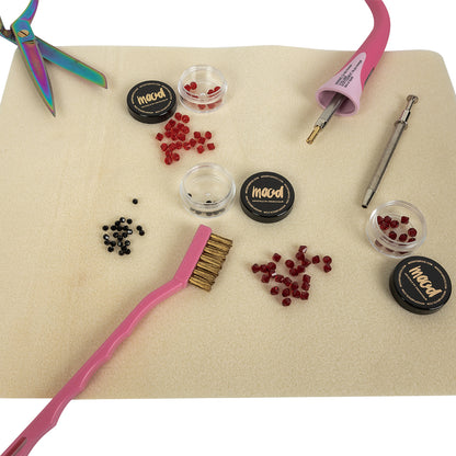 11x14" Nylon Foam Bead Mats - 3 Pack Full