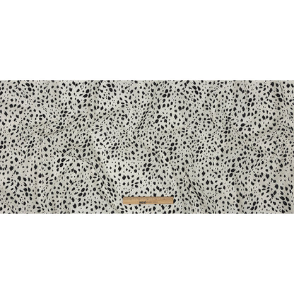 Mood Exclusive Off-White Dappled Daring Cotton Poplin Full