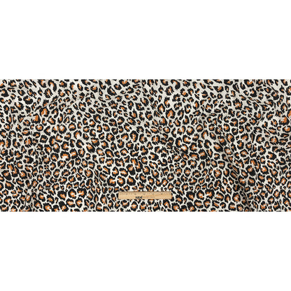 Mood Exclusive Ivory and Caramel Predator's Pride Cotton Poplin Full