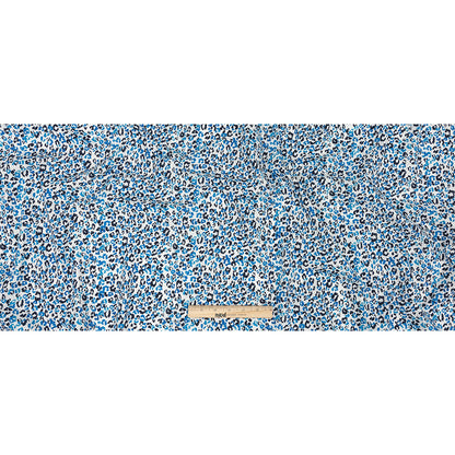 Mood Exclusive Blue Magnificent Motley Cotton Poplin Full