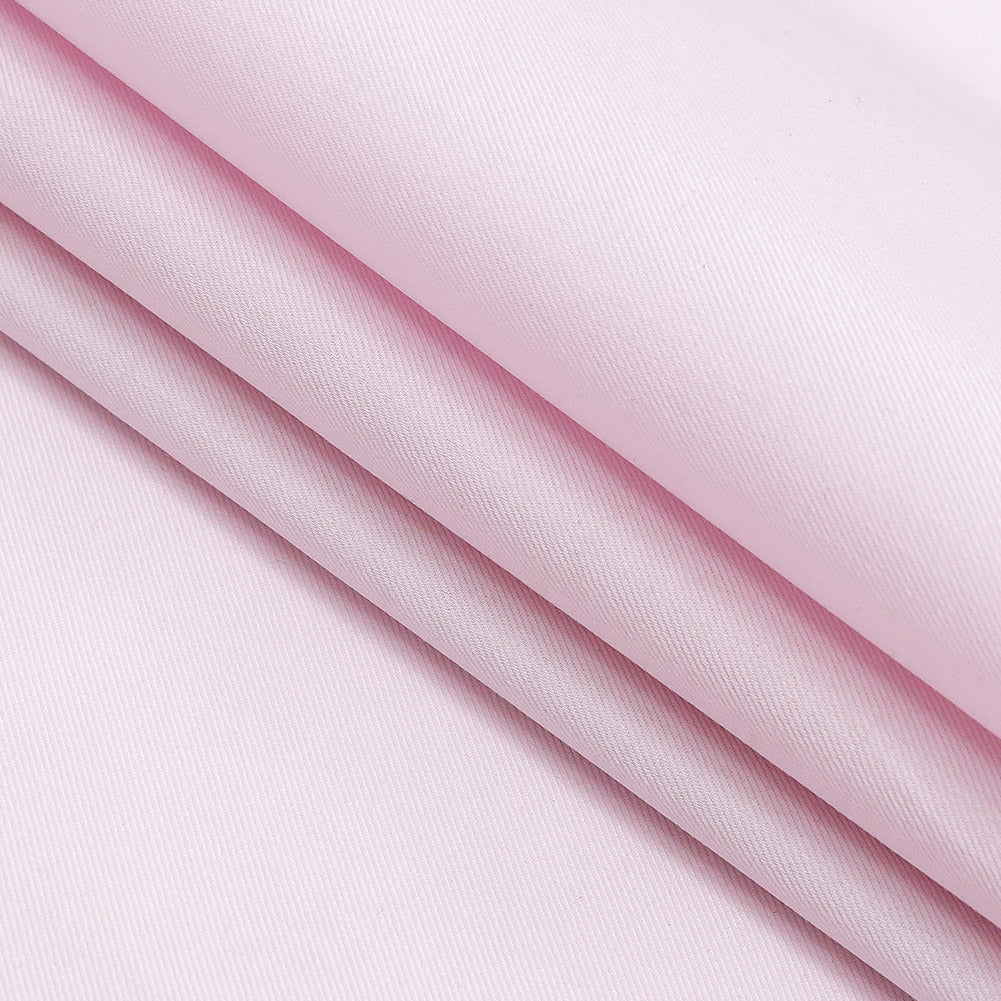 Super Fine Egyptian Cotton Twill, Spill-Resistant - Pink - Splashproof Collection