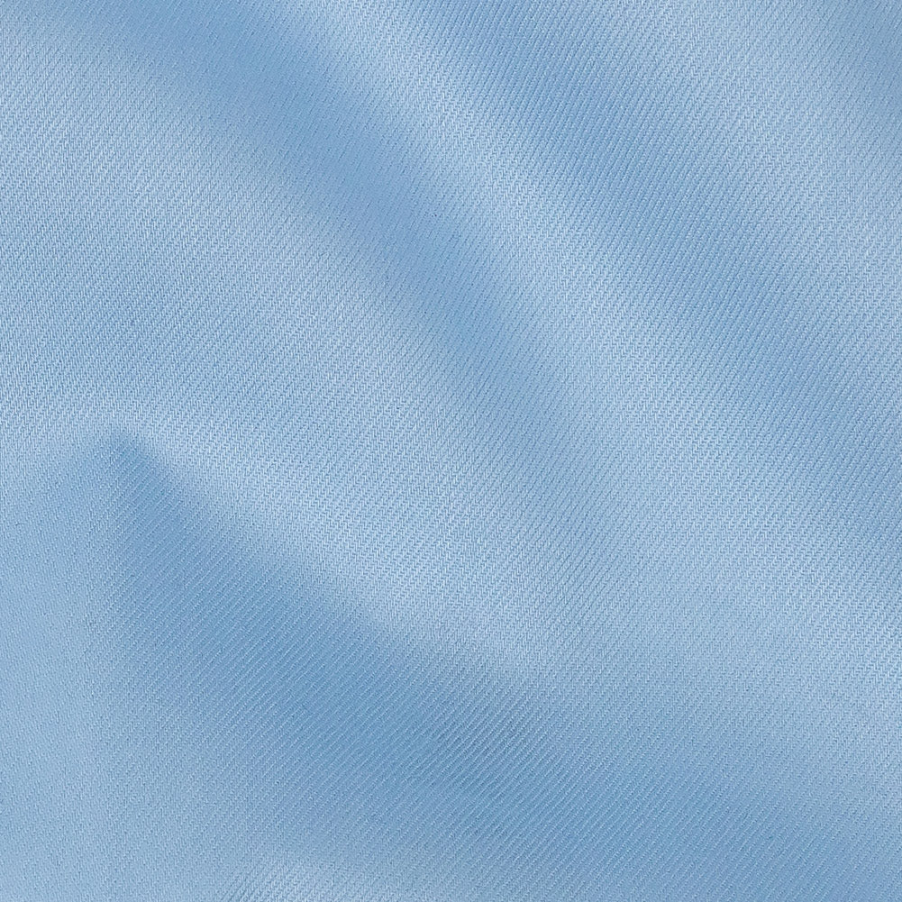 Super Fine Egyptian Cotton Twill, Spill-Resistant - Egyptian Blue - Splashproof Collection