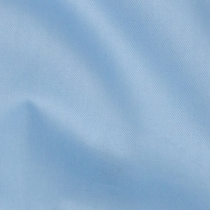 Super Fine Egyptian Cotton Twill, Spill-Resistant - Egyptian Blue - Splashproof Collection
