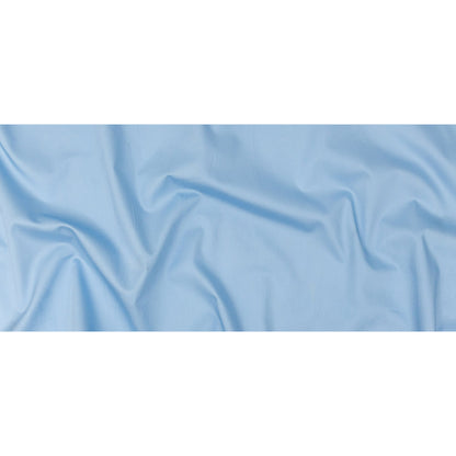 Super Fine Egyptian Cotton Twill, Spill-Resistant - Egyptian Blue - Splashproof Collection