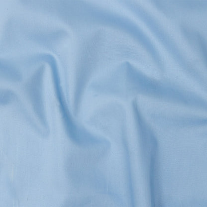 Super Fine Egyptian Cotton Twill, Spill-Resistant - Egyptian Blue - Splashproof Collection