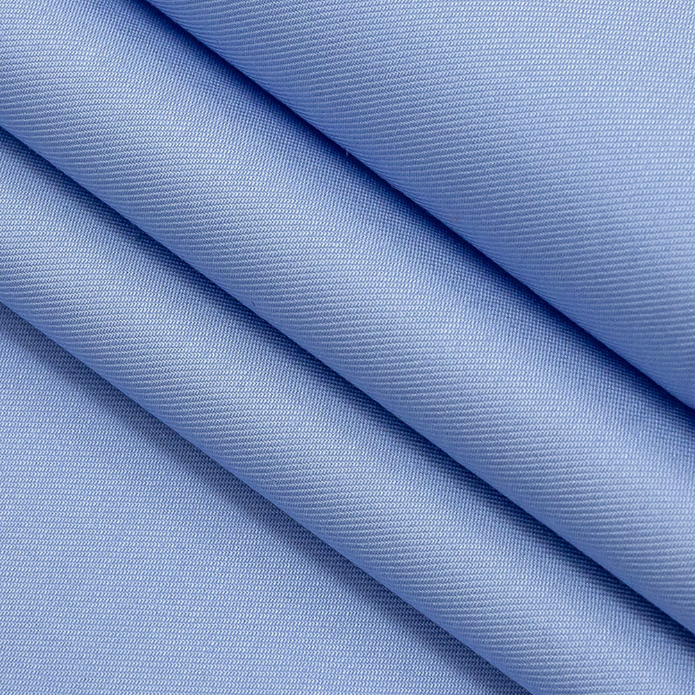 Super Fine Egyptian Cotton Twill, Spill-Resistant - Supreme Blue - Splashproof Collection