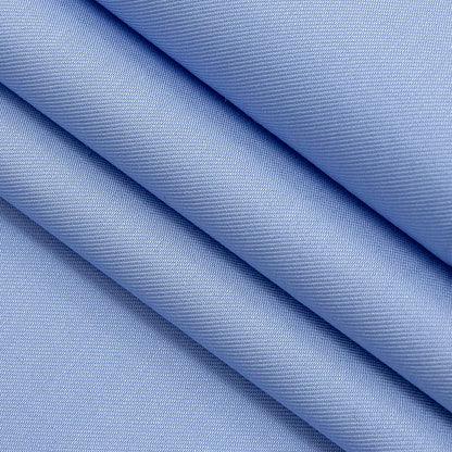 Super Fine Egyptian Cotton Twill, Spill-Resistant - Supreme Blue - Splashproof Collection