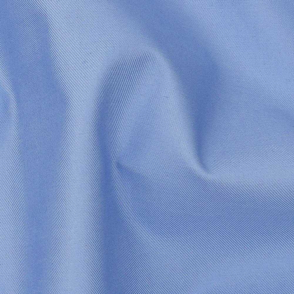 Super Fine Egyptian Cotton Twill, Spill-Resistant - Supreme Blue - Splashproof Collection