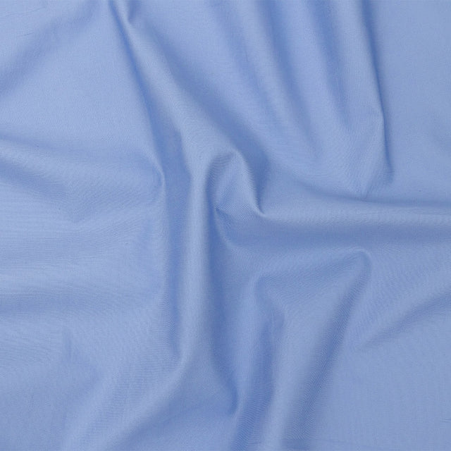 Super Fine Egyptian Cotton Twill, Spill-Resistant - Supreme Blue - Splashproof Collection