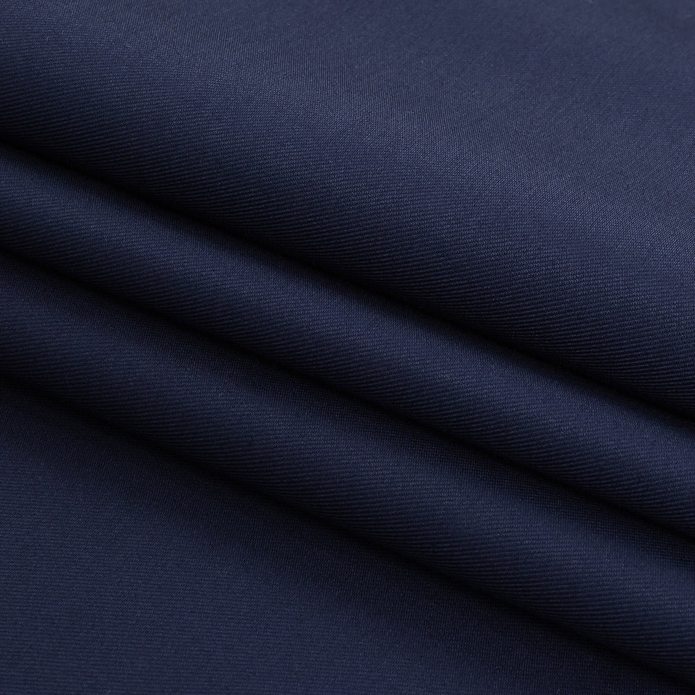 Super Fine Egyptian Cotton Twill, Spill-Resistant - Navy - Splashproof Collection
