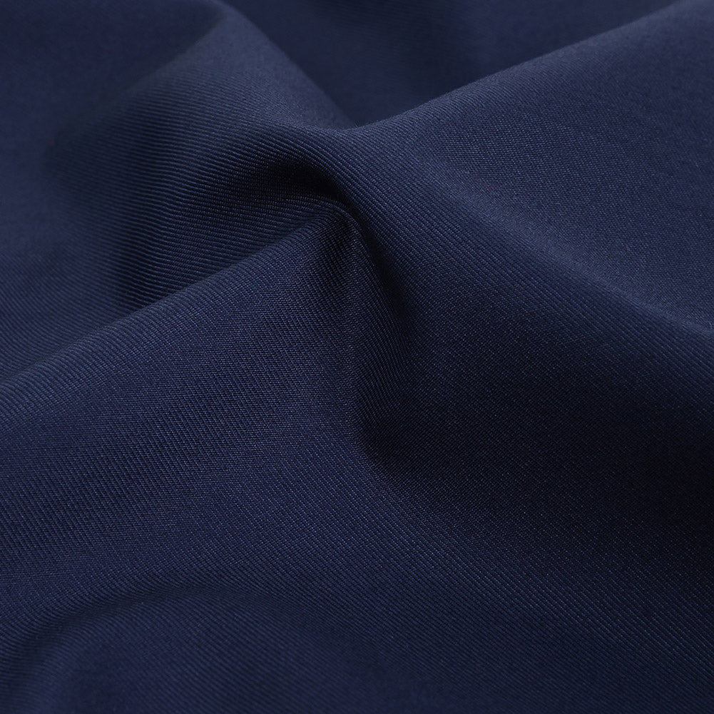 Super Fine Egyptian Cotton Twill, Spill-Resistant - Navy - Splashproof Collection