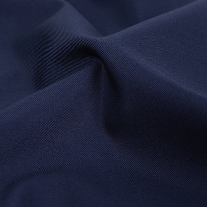 Super Fine Egyptian Cotton Twill, Spill-Resistant - Navy - Splashproof Collection