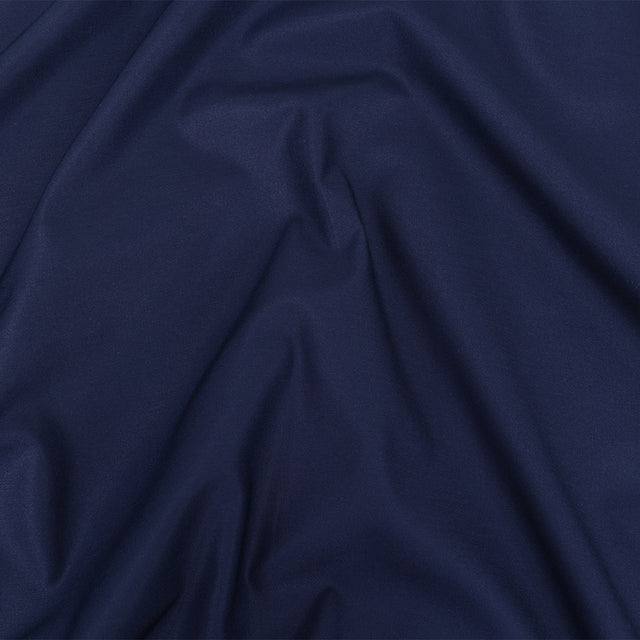 Super Fine Egyptian Cotton Twill, Spill-Resistant - Navy - Splashproof Collection