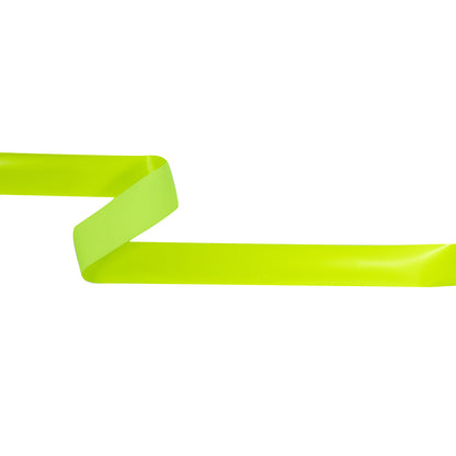 Italian Neon Green Vinyl Ribbon - 0.8125"