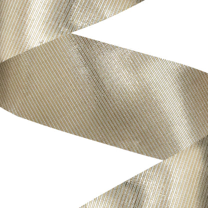 Italian Gold Metallic Ribbon - 1" Detail