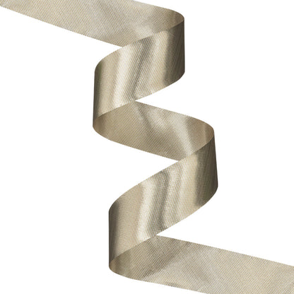 Italian Gold Metallic Ribbon - 1"