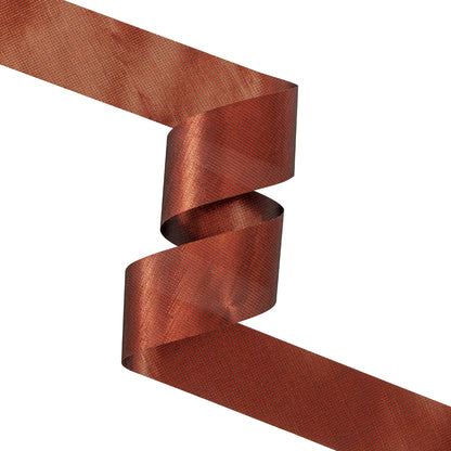 Italian Sceptre Red Metallic Ribbon - 1"