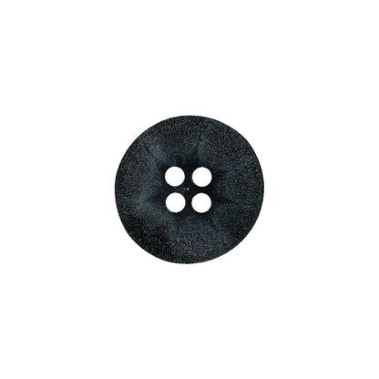 Shale Low Convex Top 4-Hole Plastic Button - 24L/15mm Detail