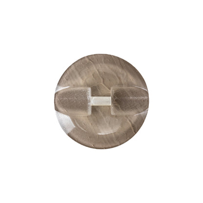Sequoia, Portabella, and Thrush Sparkled Self Shank Button with Needle Channel - 32L/20mm Detail