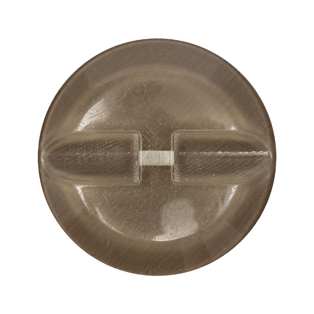 Sequoia, Portabella, and Thrush Sparkled Self Shank Button with Needle Channel - 48L/30.5mm Detail