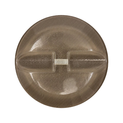 Sequoia, Portabella, and Thrush Sparkled Self Shank Button with Needle Channel - 48L/30.5mm Detail