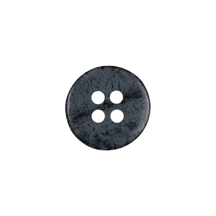 template--25130090922057__main-Moonless Night and Cool Gray Speckled 4-Hole Plastic Button - 24L/15mm