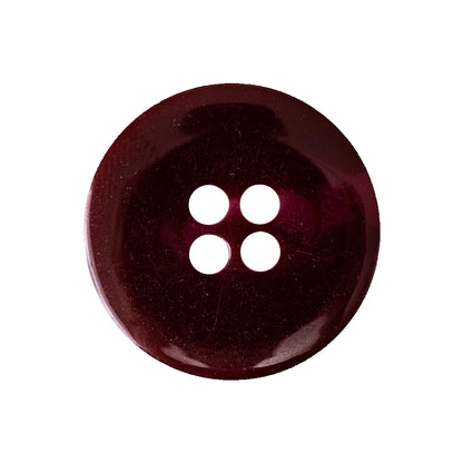 Magenta Night Sky Tire Shaped Rim Convex 4-Hole Plastic Button - 40L/25.5mm Detail
