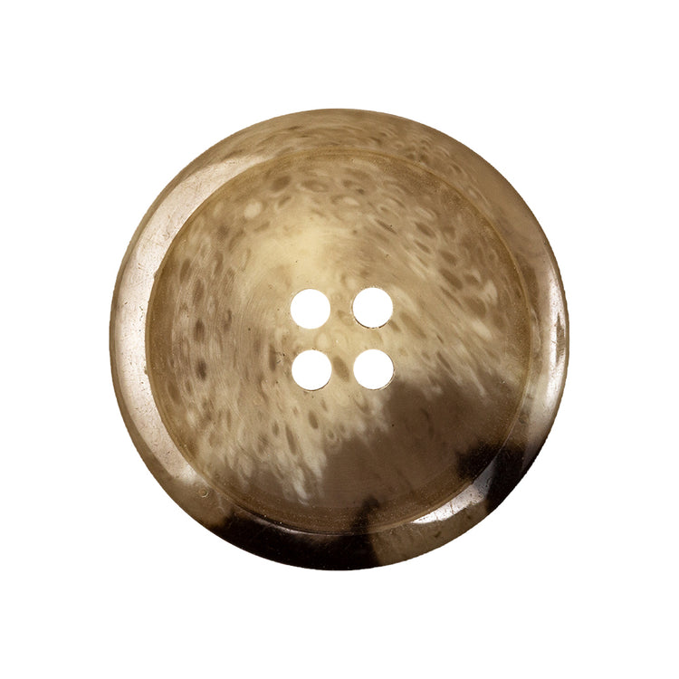 template--25130090922057__main-Camel, Oatmeal and Brown Low Convex Top 4-Hole Button - 42L/27mm