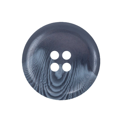 Excalibur and Stormy Weather Swirls Tire Shaped Rim Plastic Button - 40L/25.5mm Detail