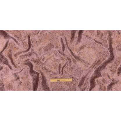 Pegasus Pink, Pale Blue and Gold Mottled Luxury Brocade
