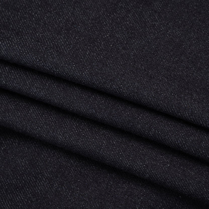 Narrow Cotton Denim Twill - Dark Indigo - Deadstock