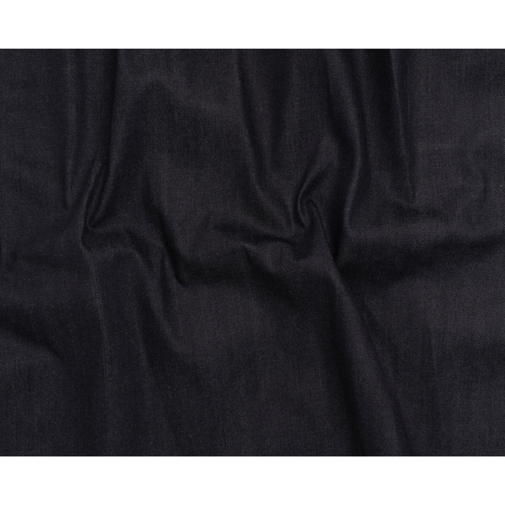 Narrow Cotton Denim Twill - Dark Indigo - Deadstock