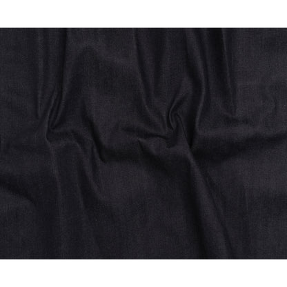Narrow Cotton Denim Twill - Dark Indigo - Deadstock