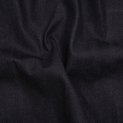 Narrow Cotton Denim Twill - Dark Indigo - Deadstock