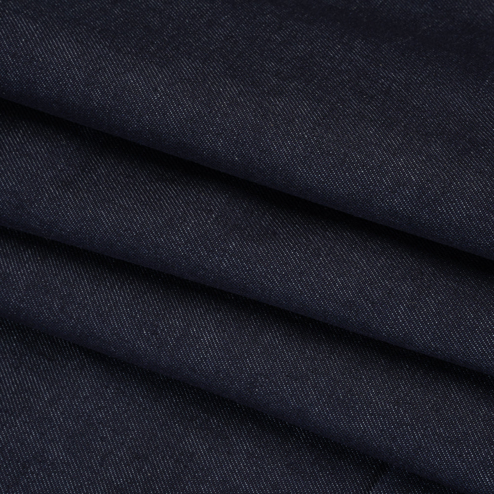 Heavy Cotton Denim - Indigo - Deadstock Folded