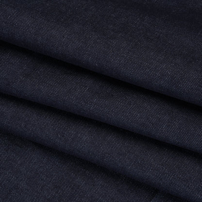 Heavy Cotton Denim - Indigo - Deadstock Folded