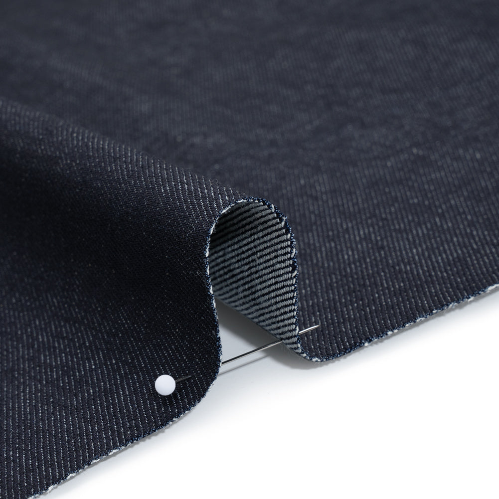Heavy Cotton Denim - Indigo - Deadstock Detail