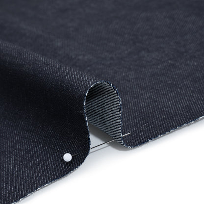 Heavy Cotton Denim - Indigo - Deadstock Detail