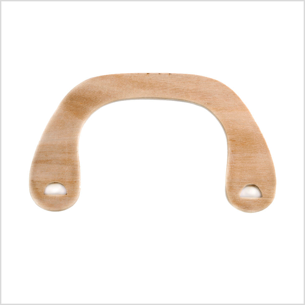 Natural Wooden Handle - 3" x 4.5" Full