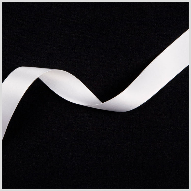 template--26688905969737__main-7/8" White Single Face Satin Ribbon