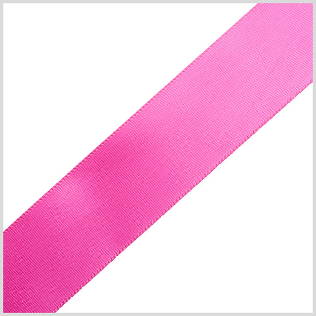 Festive Fuchsia Single Face Satin Ribbon