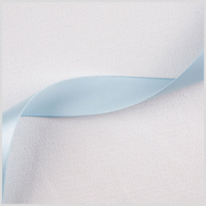 7/8" Light Blue Single Face Satin Ribbon