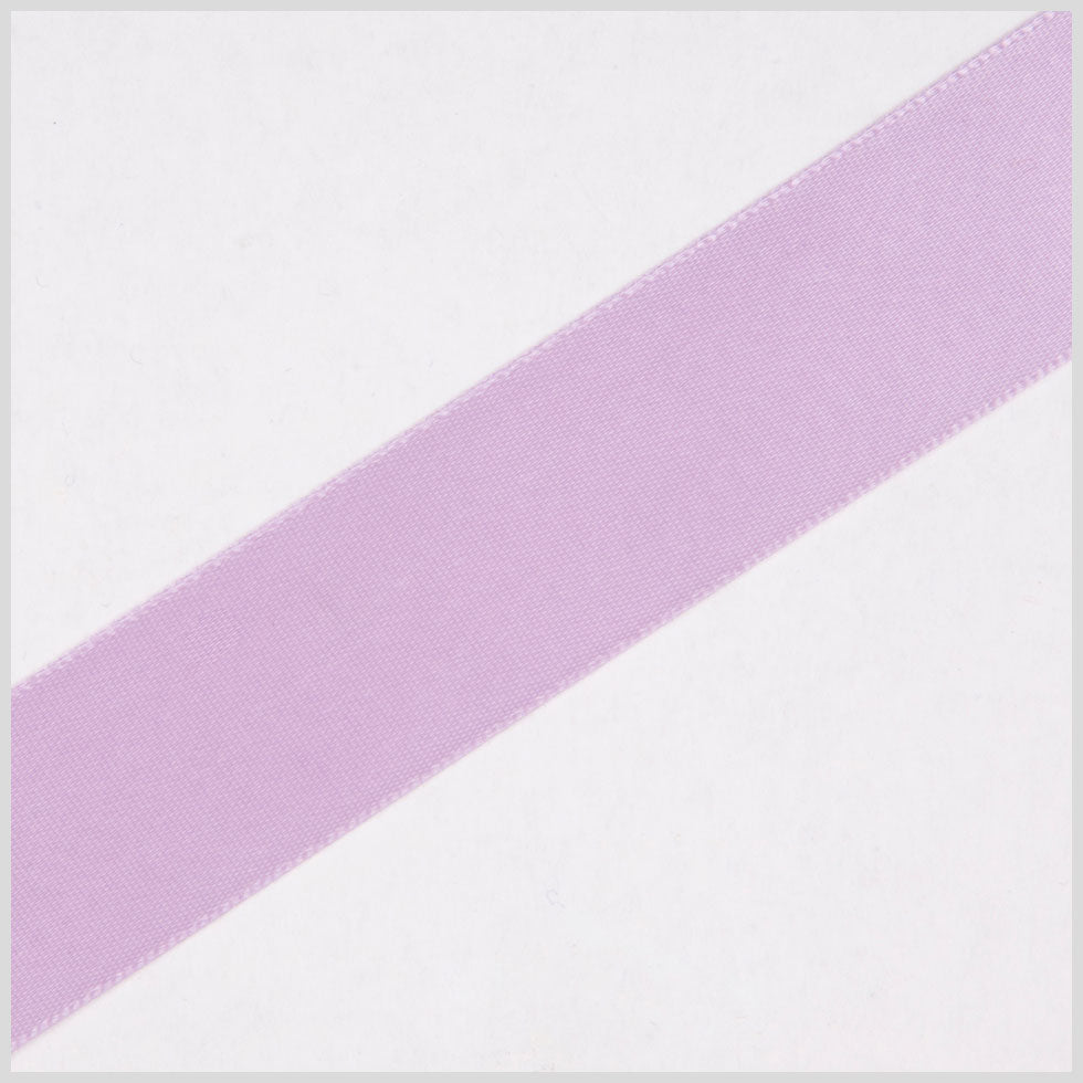 7/8" Orchid Single Face Satin Ribbon