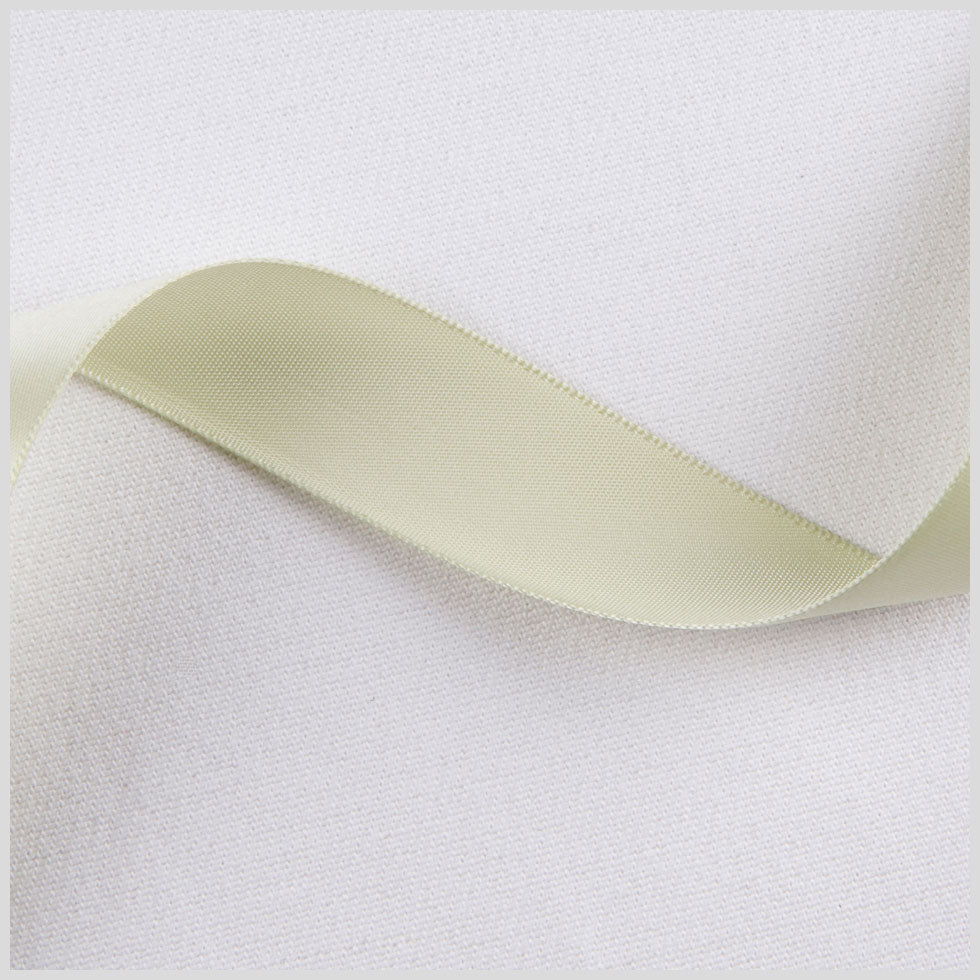 7/8" Celadon Single Face Satin Ribbon