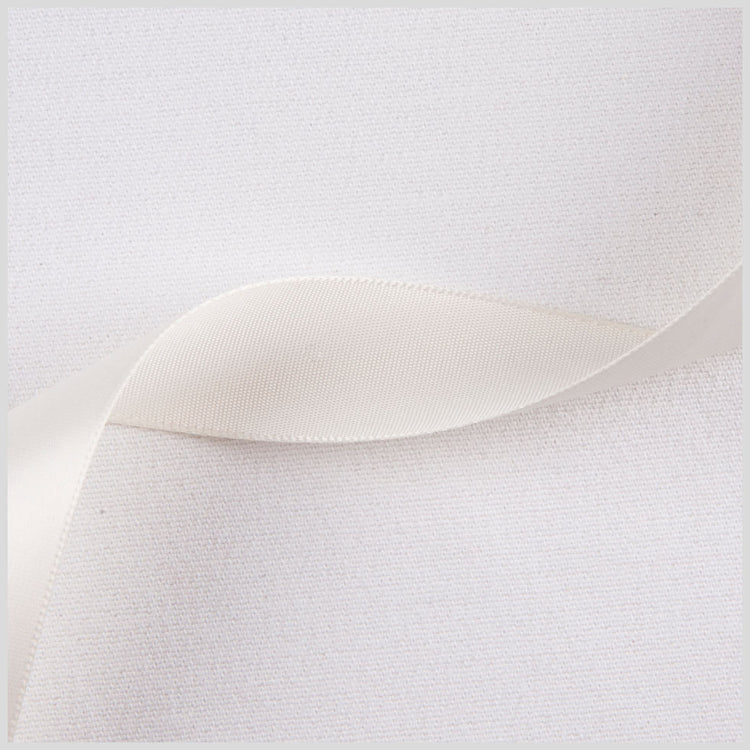 template--26688905969737__main-7/8" Antique White Single Face Satin Ribbon